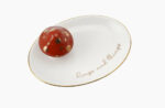 Ceramic Toadstool Ring Dish 3