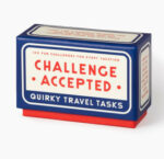 Challenge Accepted Travel Tasks Card Deck