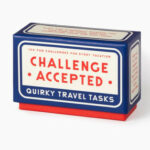 Challenge Accepted Travel Tasks Card Deck