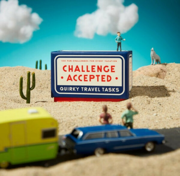 Challenge Accepted Travel Tasks Card Deck 3