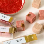 Chocolate Covered Strawberry Martini Cubes 1