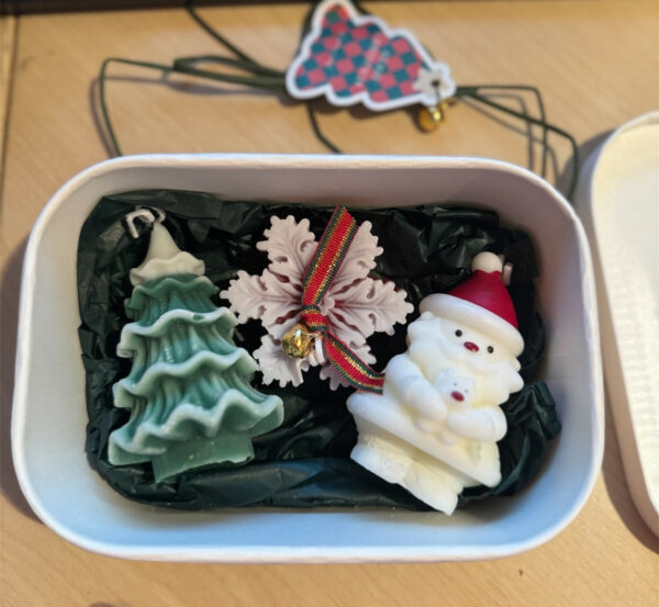 Christmas Candle Set Giftbox 1