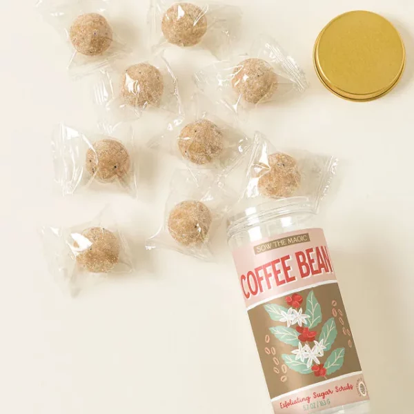 Coffee Bean Exfoliating Sugar Scrubs 1