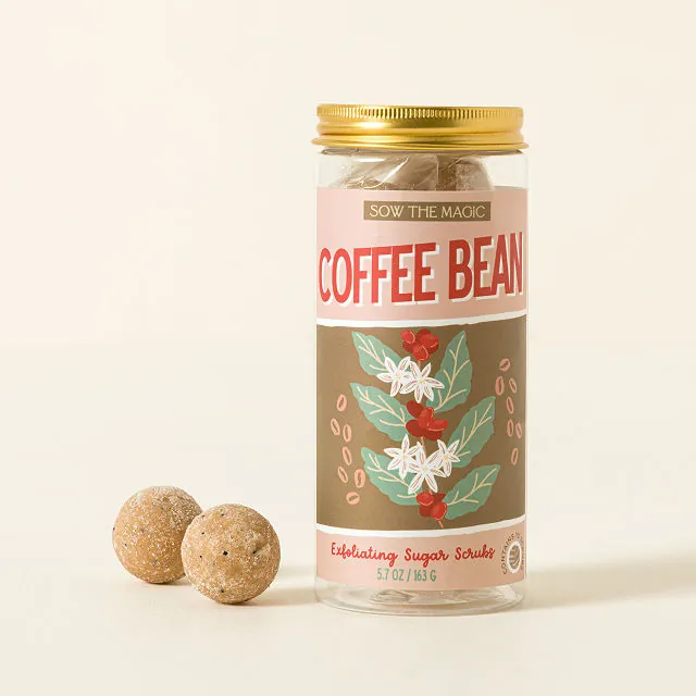 Coffee Bean Exfoliating Sugar Scrubs Coffee Bean Exfoliating Sugar Scrubs
