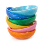Color Pop Round Tidbit Bowl