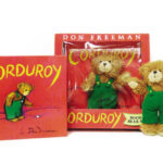 Corduroy Book And Bear Set