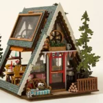 Cozy A-frame Cabin Diy Building Kit 2