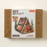 Cozy A-frame Cabin Diy Building Kit 4