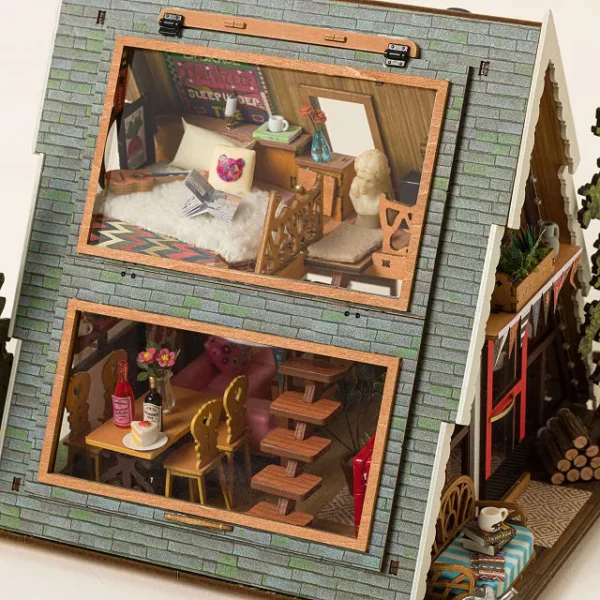 Cozy A-frame Cabin Diy Building Kit 5