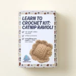 Crochet Your Own Catnip Ravioli Toy 3