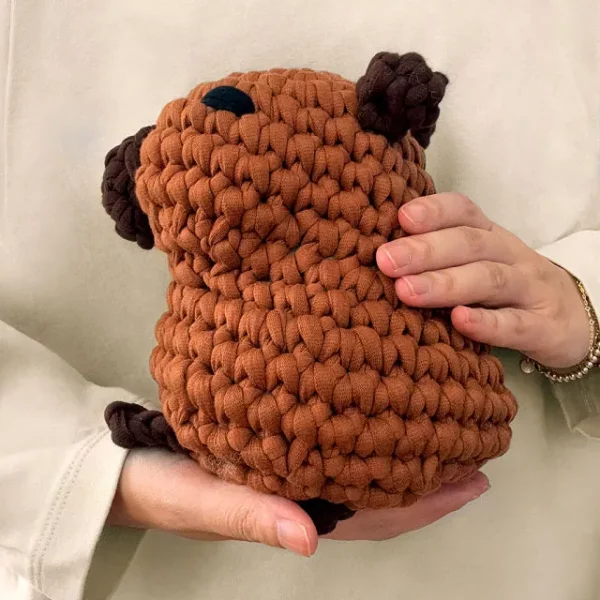 Crochet Your Own Squeezable Support Pet 1