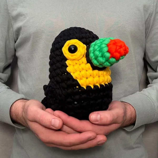 Crochet Your Own Squeezable Support Pet 2