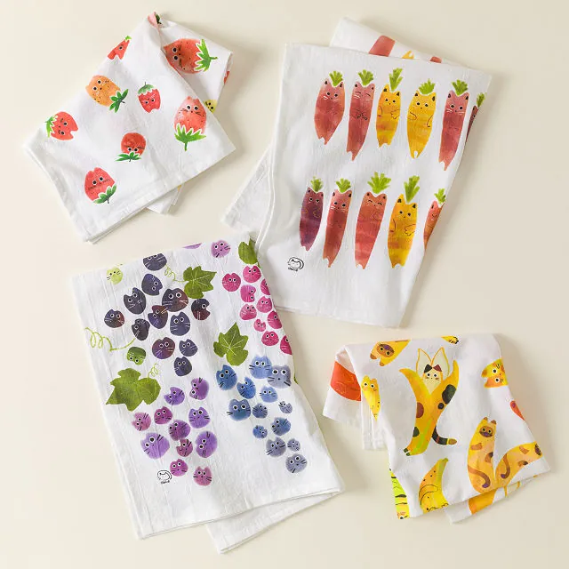 Culinary Cats Tea Towel Culinary Cats Tea Towel