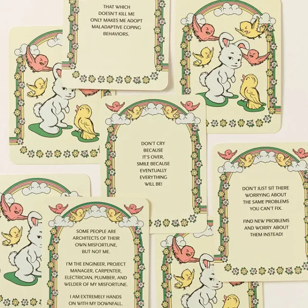 Cynical & Snarky Desktop Affirmations 1