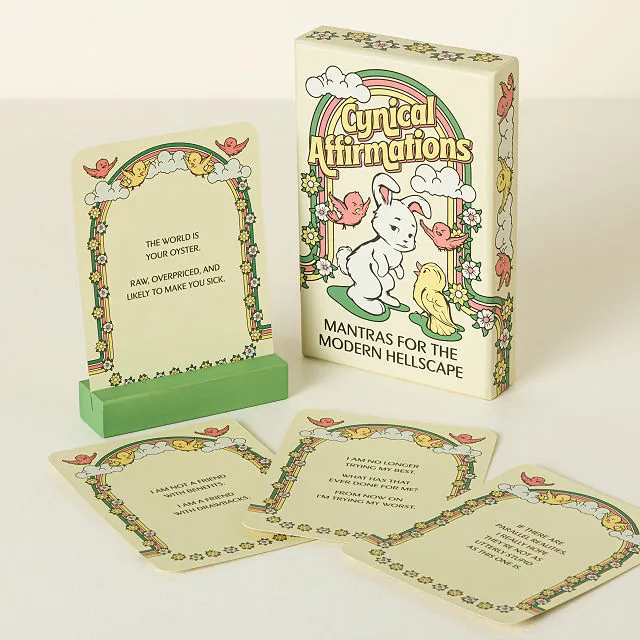 Cynical & Snarky Desktop Affirmations