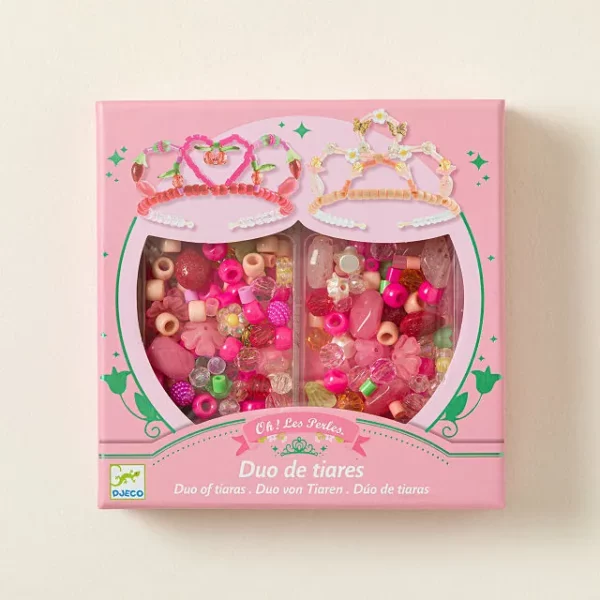 Diy Beaded Tiaras Kit 2