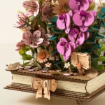 Diy Blooming Book Building Kit `