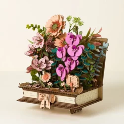 Diy Blooming Book Building Kit