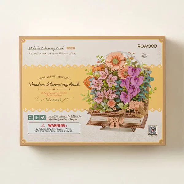 Diy Blooming Book Building Kit 3