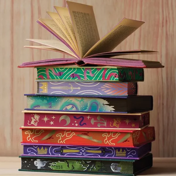 Diy Book Edge Stenciling Kit 1