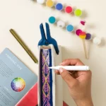 Diy Book Edge Stenciling Kit 2