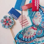 Diy & Dress Up Butterfly Wings And Wand