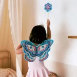 Diy & Dress Up Butterfly Wings And Wand 2