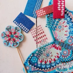 Diy & Dress Up Butterfly Wings And Wand