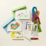 Diy Quilling Greeting Card Kit 1