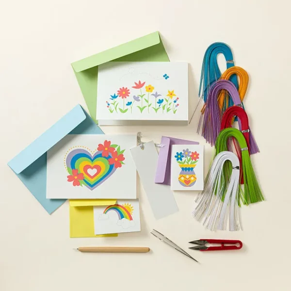Diy Quilling Greeting Card Kit 1
