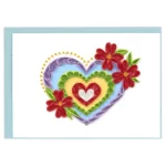 Diy Quilling Greeting Card Kit