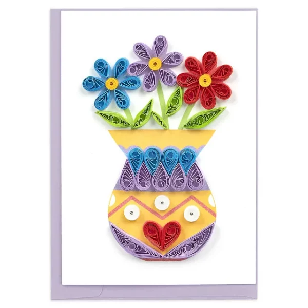 Diy Quilling Greeting Card Kit 4
