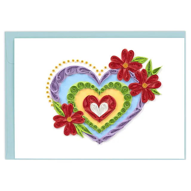 Diy Quilling Greeting Card Kit