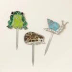 Diy Stained Glass Mosaic Plant Stake Kit 2