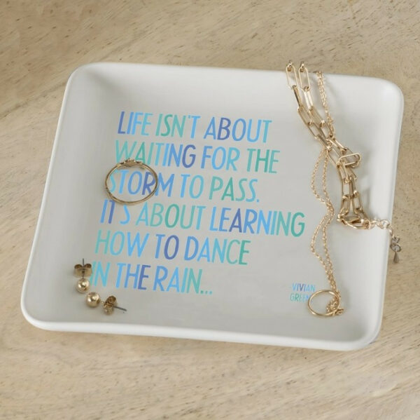 Dance In The Rain Trinket Dish 2