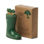 Dark Green Wellington Boot Match Holder