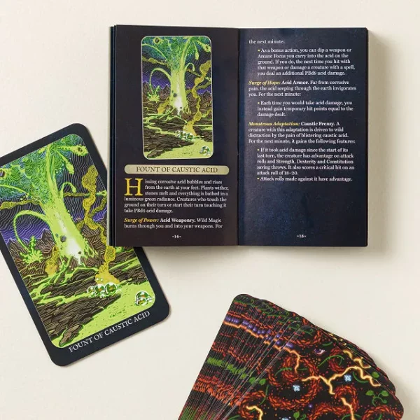 Deck Of Rpg Wild Magic & Mischief 3