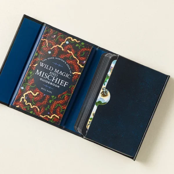 Deck Of Rpg Wild Magic & Mischief 5
