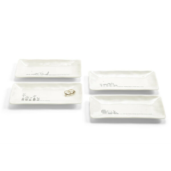 East Of India Long Trinket Tray In Gift Box 1