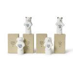 East Of India Porcelain Animal With Heart In Gift Box