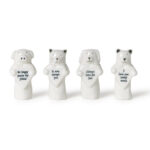 East Of India Porcelain Animal With Heart In Gift Box 2