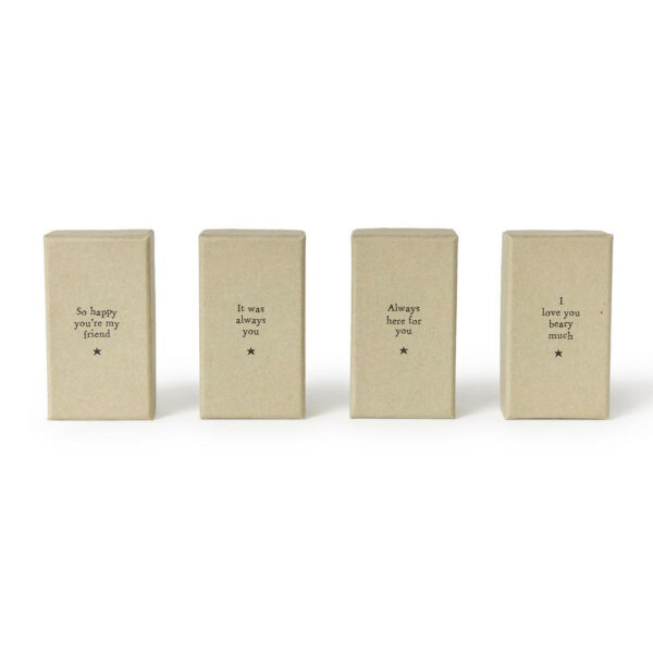 East Of India Porcelain Animal With Heart In Gift Box 3