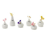 East Of India Small Vase With Flowers 1