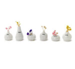 East Of India Small Vase With Flowers 2