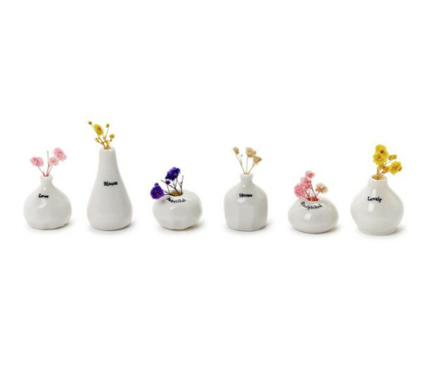 East Of India Small Vase With Flowers 2