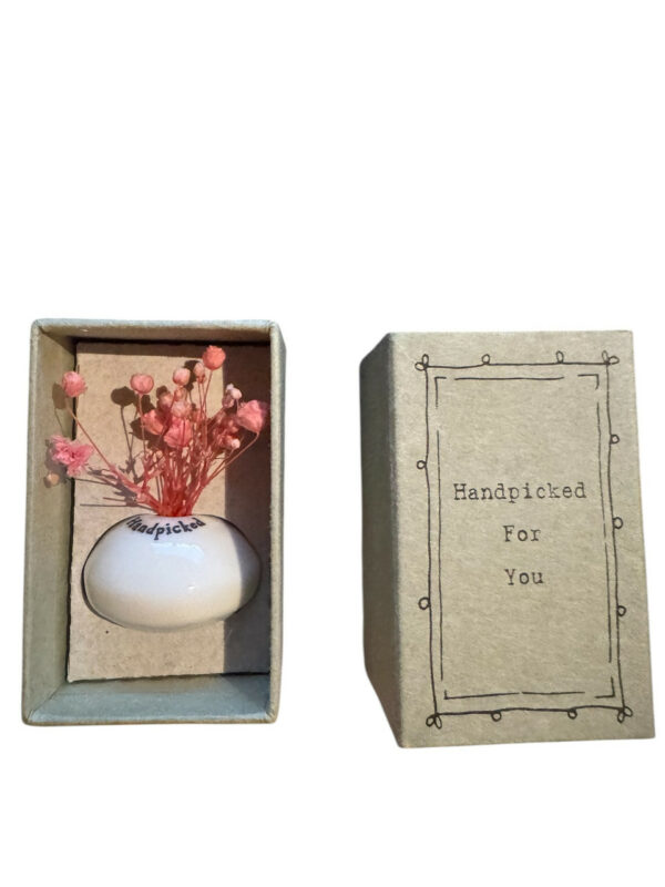 East Of India Small Vase With Flowers 4