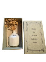 East Of India Small Vase With Flowers 5