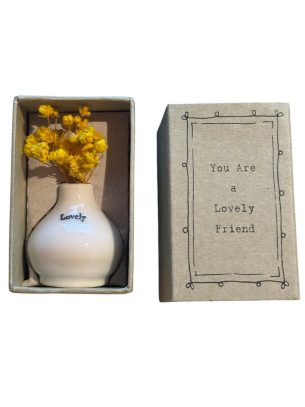 East Of India Small Vase With Flowers 6