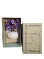 East Of India Small Vase With Flowers 7