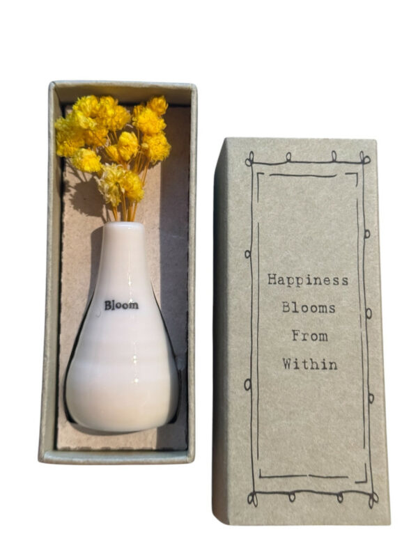 East Of India Small Vase With Flowers 8